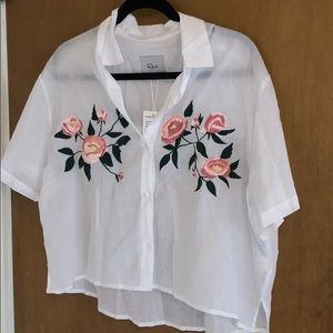 NWT Rails Floral Shirt